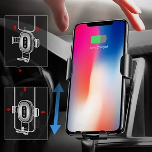 Baseus Uchwyt WXYL-A01 Czarny - Uchwyty samochodowe do telefonów - miniaturka - grafika 25