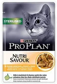 Mokra karma dla kotów - PURINA PRO PLAN STERILISED NUTRISAVOUR mokra karma dla kotów, z kurczakiem, opakowanie 24 szt. (24 x 85 g) - miniaturka - grafika 1