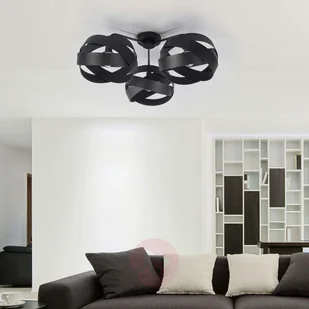 Trzypunktowa lampa sufitowa Tornado - Lampy sufitowe - miniaturka - grafika 3