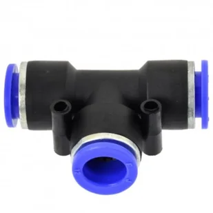 GEKO Złączka automatyczna węża PU/PE typ T fi 12 mm 7268 G03044 - Akcesoria pneumatyczne GEKO Złączka automatyczna węża PU/PE typ T fi 12 mm 7268 G03044 - Akcesoria pneumatyczne - miniaturka - grafika 1