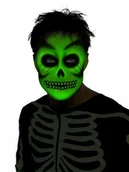 Dodatki do strojów karnawałowych - Smiffys Fluid do makijażu na bazie wody 28ml w tubie świecący w ciemnościach 24413 - miniaturka - grafika 1