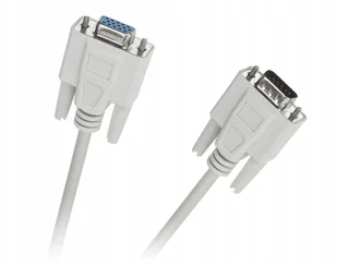 Kabel Vga wtyk-gniazdo 1.5m - Patchcordy - miniaturka - grafika 2