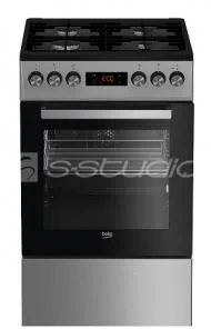 Kuchenka gazowo-elektryczna Beko FSM 52331 DXDT - Kuchenki gazowo-elektryczne - miniaturka - grafika 2