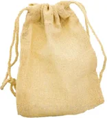 Wróżbiarstwo i radiestezja - Fraida.pl Bawełniany Woreczek 02 (10 x 14 cm) woreczek-baw02 - miniaturka - grafika 1