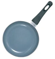 Patelnie - MSV 110312 patelnia do wszystkich rodzajów kuchenek aluminium/ceramika/silikonowa czarna/szara 42 x 22 x 5 cm średnica 22 cm 524/110312 - miniaturka - grafika 1