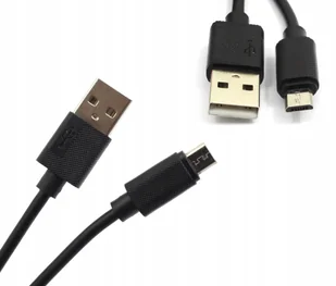 T-phox Kabel Usb - MicroUSB T-Phox Nets T-M801 - 1.2m czarny - Kable USB - miniaturka - grafika 2