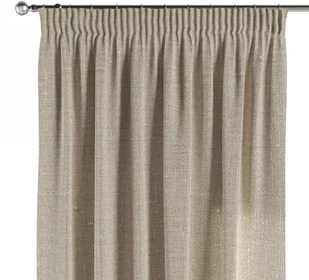 Dekoria Zasłona na taśmie marszczącej 1 szt. naturalny len 1szt 130 × 260 cm Linen 300-392-05 - Zasłony Dekoria Zasłona na taśmie marszczącej 1 szt. naturalny len 1szt 130 × 260 cm Linen 300-392-05 - Zasłony - miniaturka - grafika 1