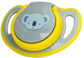 Smoczki uspokajające - Dyduś Dyduś smoczek uspokajający silikonowy Ortodontyczny 3-12 miesiąca 1szt. SG91 - miniaturka - grafika 1