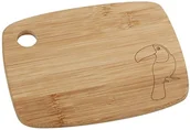 Deski do krojenia - Fackelmann 37720 deska do krojenia, bambus, brązowy 37720 - miniaturka - grafika 1