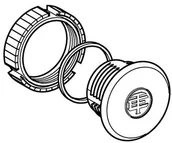 Pozostałe oświetlenie - Schneider Electric zb2sz3 entleerer, entleerer ZB2SZ3 - miniaturka - grafika 1