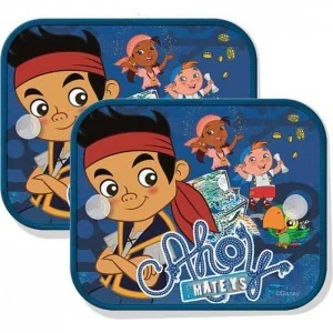 Kaufmann Zasłonki przeciwsłoneczne do samochodu 2szt JAKE I PIRACI JKZAS015 37787 - Akcesoria do fotelików - miniaturka - grafika 2