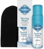 Samoopalacze - FAKE BAKE Tanning Water samoopalacz w postaci wodnej pianki 198ml + rękawica - miniaturka - grafika 1