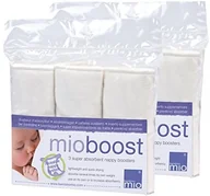 Pieluchy - Bambino Mio , mioboost (wkładka z pieluszkami)  biały 2MB - miniaturka - grafika 1