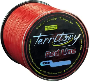 Mikado Żyłka Territory Red Line 600M 0,30mm - Żyłki wędkarskie - miniaturka - grafika 2