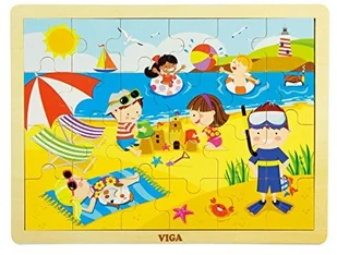 Viga VIGA 51270 PUZZLE CZTERY PORY ROKU-LATO (1844, Viga) VIGA 51270 PUZZLE CZTERY PORY ROKU-LATO (1844, Viga) Viga - Układanki dla dzieci - miniaturka - grafika 3