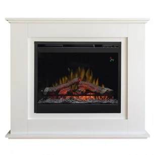 Dimplex Kominek elektryczny z obudową Optiflame Asti Max w kolorze białym ASTI_MAX - Kominki elektryczne - miniaturka - grafika 2