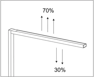 MAUL Lampa z klipsem LED MAULsirius, czujnik, srebrna - Lampy stojące - miniaturka - grafika 2