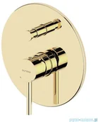 Baterie podtynkowe - Oltens Molle bateria prysznicowa podtynkowa złota 34100800 - miniaturka - grafika 1