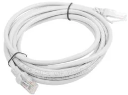 Lanberg Patch cord kat.6 3M szary PCU6-10CC-0300-S - Patchcordy - miniaturka - grafika 4