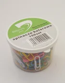 Spinacze i klipsy do papieru - Letack Letack Spinacz Kolor 28Mm A/150 - miniaturka - grafika 1