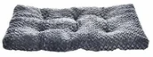 Legowiska dla psów - AmazonBasics - łóżko dla zwierząt domowych - szary wirek - miniaturka - grafika 1