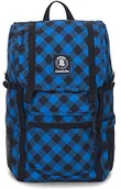 Plecaki - INVICTA S.P.A. INVICTA S.P.A. Plecak unisex Carlson, niebieski (niebieski) - 206001812-FO8 206001812-FO8 - miniaturka - grafika 1