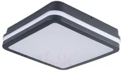 Lampy ogrodowe - Kanlux Beno 32943 plafon lampa sufitowa 1x18W LED grafitowy - miniaturka - grafika 1