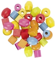 Zabawki AGD - Goki KORALE DO NAWLEKANIA w pojemniku GK 58498 - miniaturka - grafika 1