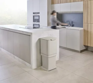 Joseph Joseph JJ Kosz do segregacji 40 l stone Totem Pop 30092 - Kosze na śmieci - miniaturka - grafika 17