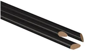 Listwy i profile - ARTENS Ćwierćwałek wykończeniowy do ościeżnicy Czarny mat ARTENS - miniaturka - grafika 1