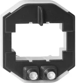 Wyłączniki światła i elektryczne - Merten meg3902 0000 lampa LED BEL.- Modul f. podwójny przełącznik/przycisk jako KO.Światło, 100 230 V, wielokolorowy MEG3902-0000 - miniaturka - grafika 1