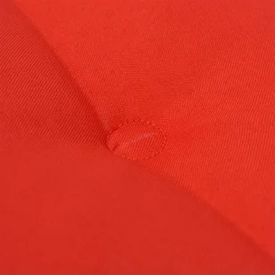 vidaXL Poduszki na krzesła ogrodowe, 2 szt., czerwone, 120x50x3 cm - Poduszki ogrodowe - miniaturka - grafika 2