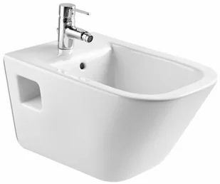 Roca Gap Bidet podwieszany biały A357475000 - Bidety - miniaturka - grafika 3