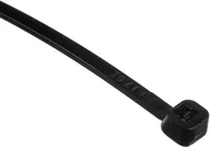 Akcesoria do kolektorów i fotowoltaiki - ERGOM Opaska kablowa odporna na UV TKUV 14/3,6 czarna E01TK-01050100701 100szt. - miniaturka - grafika 1