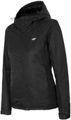 Kurtki narciarskie - 4F Kurtka narciarska damska X4Z18-KUDN301 L czarna 015583 - miniaturka - grafika 1