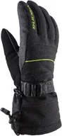 Rękawice narciarskie - Viking Viking Rękawice narciarskie Bormio czarno-żółte r 9 110/20/4098 110/20/4098/64/9 - miniaturka - grafika 1