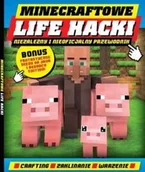 Książki o programowaniu - Edipresse Polska Minecraftowe Life Hacki - miniaturka - grafika 1