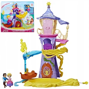 Hasbro Disney Księżniczki Zamek Roszpunki E1700 - Akcesoria dla lalek - miniaturka - grafika 8