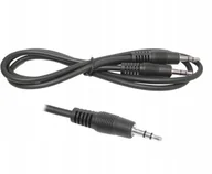 Kable komputerowe i do monitorów - . Kabel Jack 35 Stereo-jack 3.5 Stereo 0.5M - miniaturka - grafika 1