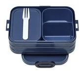 Mepal Pudełko na lunch MEPAL Take a Break midi, granatowe, 900 ml - Pojemniki kuchenne - miniaturka - grafika 3