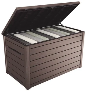 Keter Skrzynia ogrodowa Ontario 870 L brązowa) Keter - Skrzynie ogrodowe - miniaturka - grafika 10