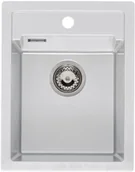 Zlewozmywaki - Reginox Zlewozmywak AMSTERDAM 43 CAFFE SILVERY - miniaturka - grafika 1