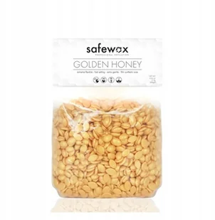 Safewax złoty wosk w granulkach 0,5kg płynne złoto - Depilacja - miniaturka - grafika 2