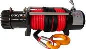 Wciągarki - Escape 818 Wyciągarka 12000 lbs 12.0x [5443kg] z liną syntetyczną 12V lina 10mm 25m w oplocie 10400 kg +hak) 81878826 78826-uniw - miniaturka - grafika 1