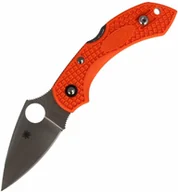 Noże - Spyderco inc Nóż DragonFly 2 FRN Orange Plain (C28POR2) C28POR2 - miniaturka - grafika 1