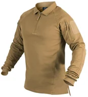 Odzież taktyczna i umundurowanie - Helikon tex Polo RANGE TopCool Coyote L (PD-RNG-TC-11-B05) HE.PD-RNG-TC-11-B05 - miniaturka - grafika 1