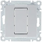 Klawisze i ramki - Hager lumina Płytka zaślepiająca, srebrny WL7012 - miniaturka - grafika 1