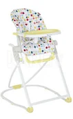Akcesoria do karmienia - Badabulle Krzesełko Green - miniaturka - grafika 1