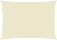 vidaXL Prostokątny żagiel ogrodowy, tkanina Oxford, 2x4,5 m, kremowy vidaXL