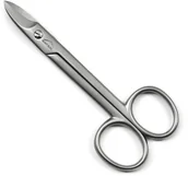 Akcesoria do paznokci - Nożyczki do paznokci Mont Bleu ze stali węglowej - miniaturka - grafika 1